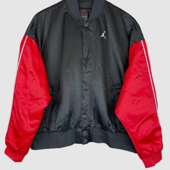 NWOT - Nike Jordan Flight Renegade Flight Bomber Jacket Women's Size Medium NEW - Picture 5 of 7